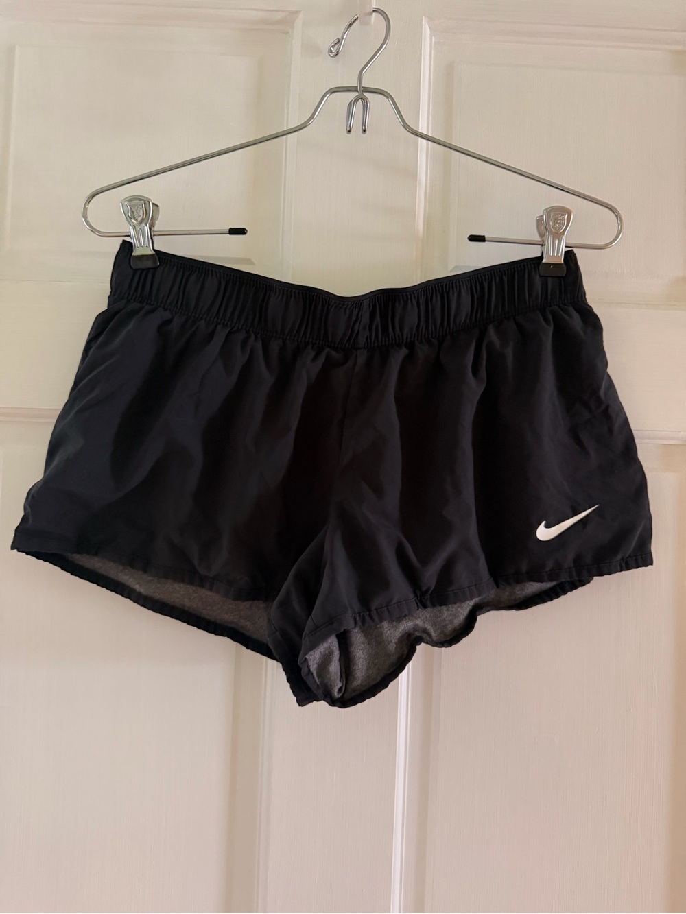 Nike Black Women's Athletic Running Shorts